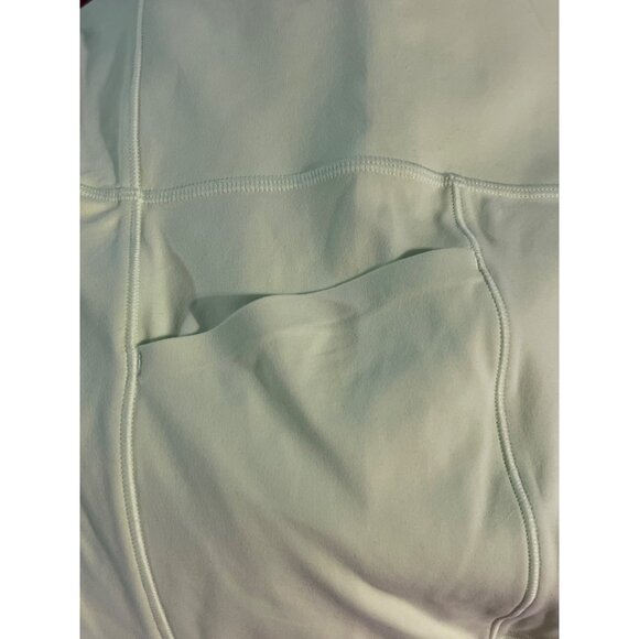 Athleta Salutation Stash 5" Womens High-Waisted Neon Yellow Shorts Size M Nylon/ - Picture 12 of 12